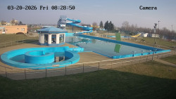 Hlavní bazén, divoká řeka