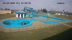 Hlavní bazén, divoká řeka