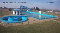 Hlavní bazén, divoká řeka