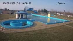 Hlavní bazén, divoká řeka