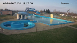 Hlavní bazén, divoká řeka