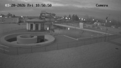 Hlavní bazén, divoká řeka