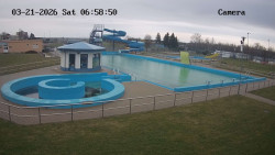 Hlavní bazén, divoká řeka