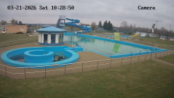 Hlavní bazén, divoká řeka