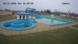 Hlavní bazén, divoká řeka