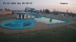 Hlavní bazén, divoká řeka