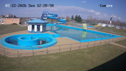 Hlavní bazén, divoká řeka