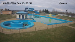 Hlavní bazén, divoká řeka