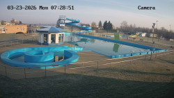 Hlavní bazén, divoká řeka