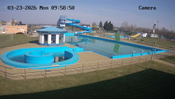 Hlavní bazén, divoká řeka