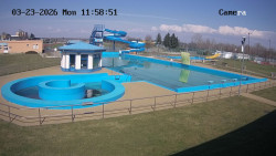 Hlavní bazén, divoká řeka