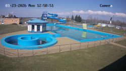 Hlavní bazén, divoká řeka