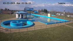 Hlavní bazén, divoká řeka