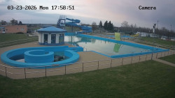 Hlavní bazén, divoká řeka