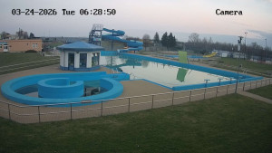 Koupaliště Chropyně - Hlavní bazén, divoká řeka - 24.3.2026 v 06:30 Koupaliště Chropyně - Hlavní bazén, divoká řeka - 24.3.2026 v 06:30