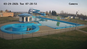 Koupaliště Chropyně - Hlavní bazén, divoká řeka - 24.3.2026 v 07:30 Koupaliště Chropyně - Hlavní bazén, divoká řeka - 24.3.2026 v 07:30