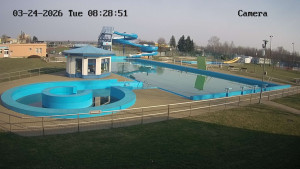 Koupaliště Chropyně - Hlavní bazén, divoká řeka - 24.3.2026 v 08:30 Koupaliště Chropyně - Hlavní bazén, divoká řeka - 24.3.2026 v 08:30