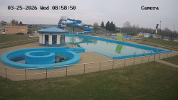 Hlavní bazén, divoká řeka