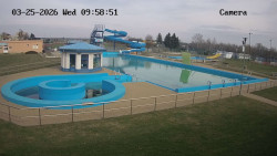 Hlavní bazén, divoká řeka