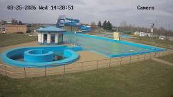 Hlavní bazén, divoká řeka