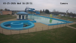 Hlavní bazén, divoká řeka