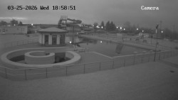 Hlavní bazén, divoká řeka