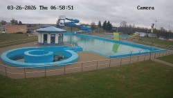 Hlavní bazén, divoká řeka