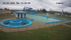 Hlavní bazén, divoká řeka