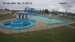 Hlavní bazén, divoká řeka