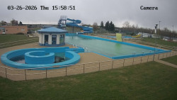 Hlavní bazén, divoká řeka