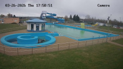 Hlavní bazén, divoká řeka