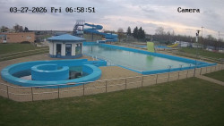 Hlavní bazén, divoká řeka