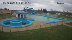 Hlavní bazén, divoká řeka