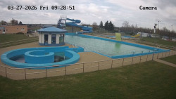 Hlavní bazén, divoká řeka