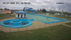 Hlavní bazén, divoká řeka