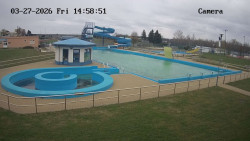 Hlavní bazén, divoká řeka