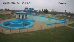 Hlavní bazén, divoká řeka