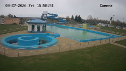 Hlavní bazén, divoká řeka