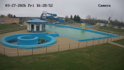 Hlavní bazén, divoká řeka