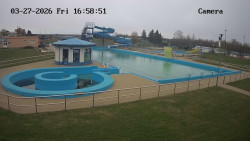 Hlavní bazén, divoká řeka