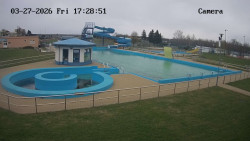 Hlavní bazén, divoká řeka