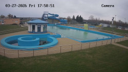 Hlavní bazén, divoká řeka