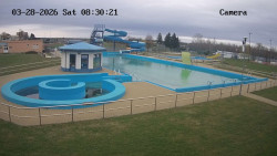 Hlavní bazén, divoká řeka