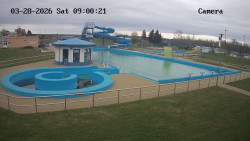 Hlavní bazén, divoká řeka