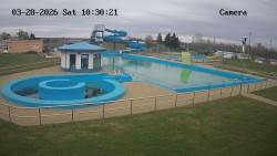 Hlavní bazén, divoká řeka