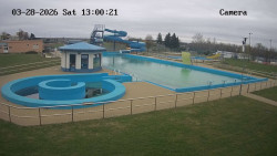 Hlavní bazén, divoká řeka