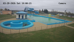 Hlavní bazén, divoká řeka