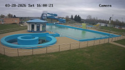 Hlavní bazén, divoká řeka