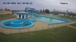 Hlavní bazén, divoká řeka