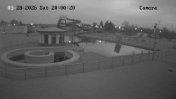 Hlavní bazén, divoká řeka